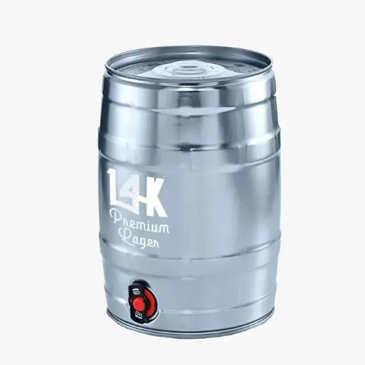 14K BEER IN 20 Liters BARREL 