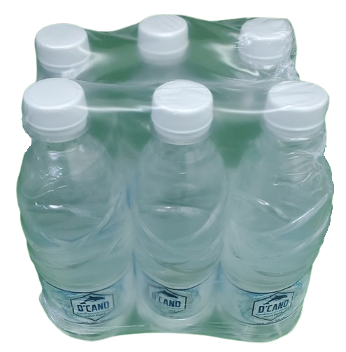 PACK OF 6 500ml BOTLES OF PURIFIED WATER